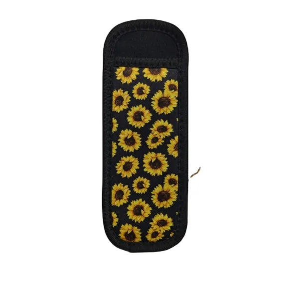 Color Printing Neoprene Insulated Popsicle Holder Sleeve