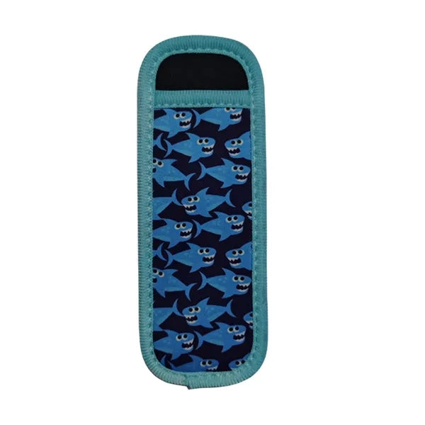 Color Printing Neoprene Insulated Popsicle Holder Sleeve