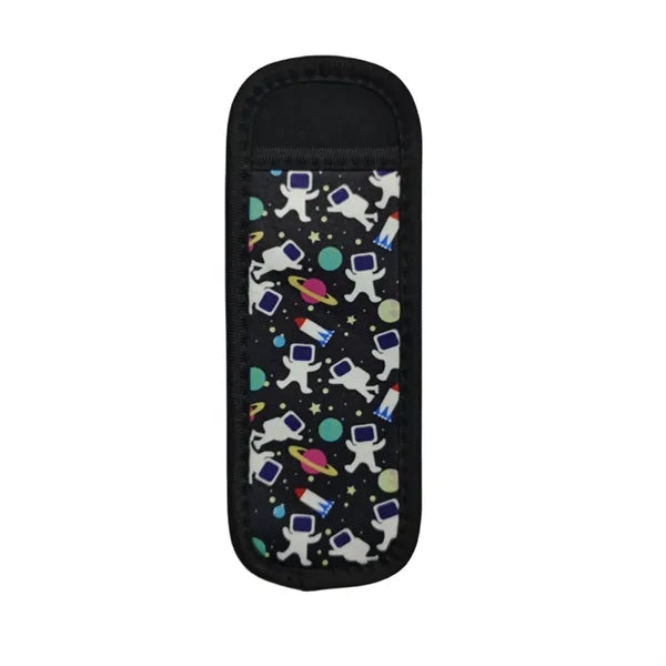 Color Printing Neoprene Insulated Popsicle Holder Sleeve