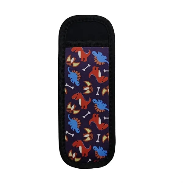 Color Printing Neoprene Insulated Popsicle Holder Sleeve