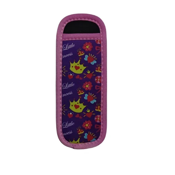 Color Printing Neoprene Insulated Popsicle Holder Sleeve