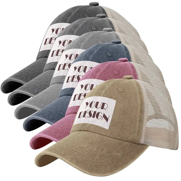 Cap Outdoor Camping Baseball Hat Patriotic Gift