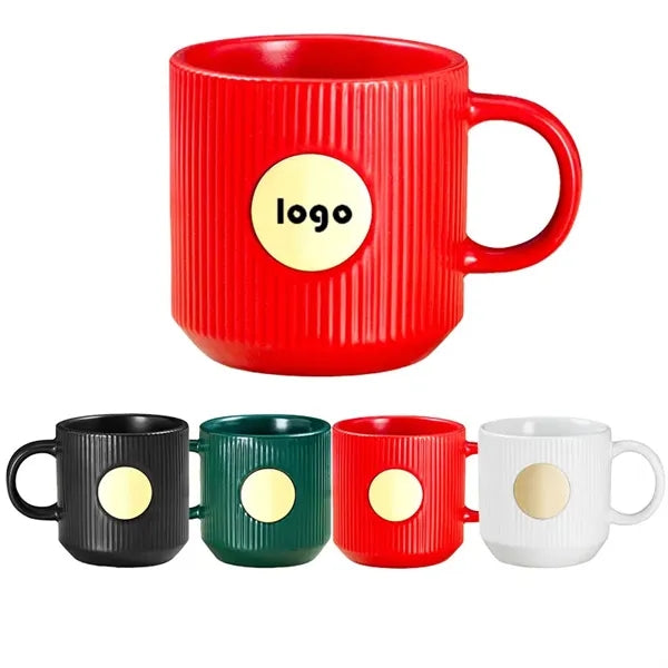 Multi-Color Marker Ceramic Mug