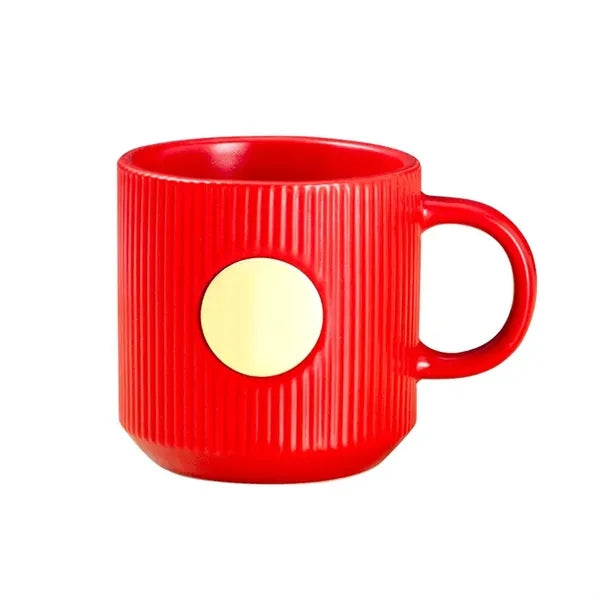 Multi-Color Marker Ceramic Mug