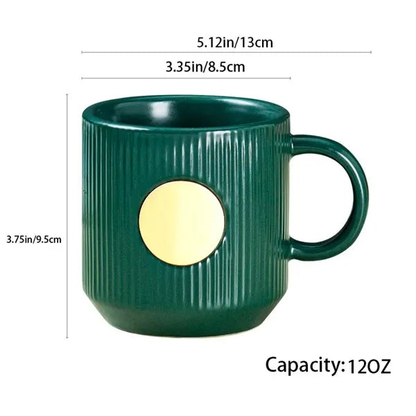 Multi-Color Marker Ceramic Mug