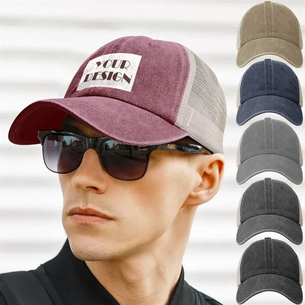 Baseball Hat Outdoor Camping Cap Patriotic Gift