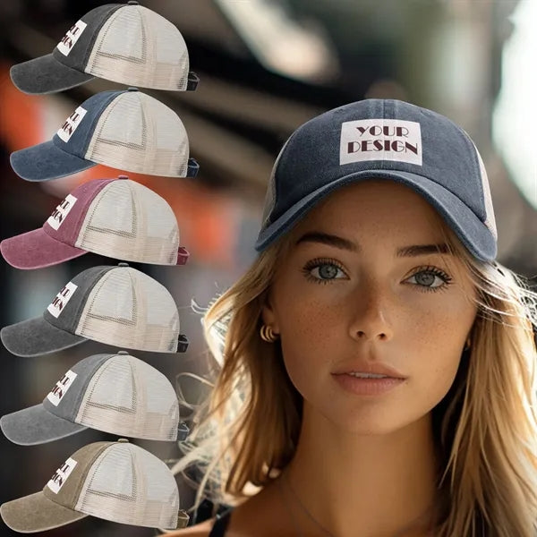 Patriotic Gift Personalized Baseball Hat Outdoor Camping Cap