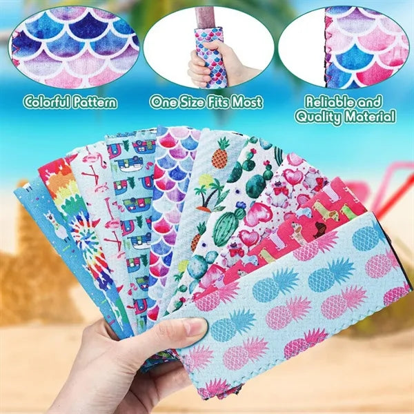 Color Printing Neoprene Blank Popsicle Holder Sleeve