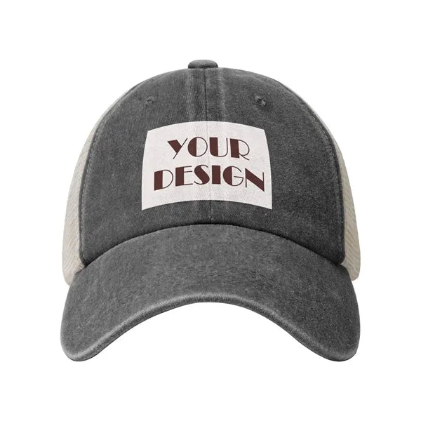 Patriotic Gift Outdoor Camping Cap Personalized Baseball Hat