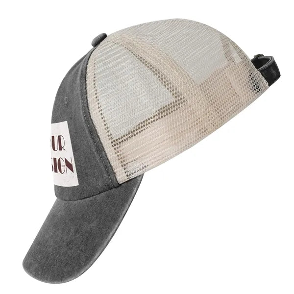 Patriotic Gift Outdoor Camping Cap Personalized Baseball Hat