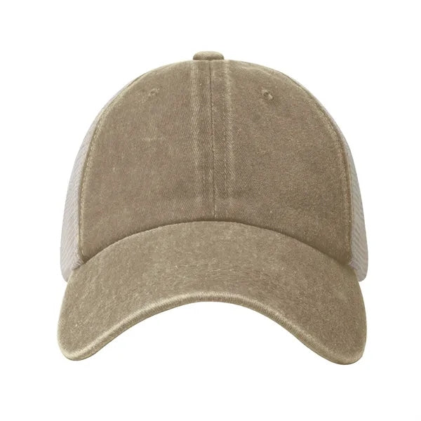 Patriotic Gift Outdoor Camping Cap Personalized Baseball Hat