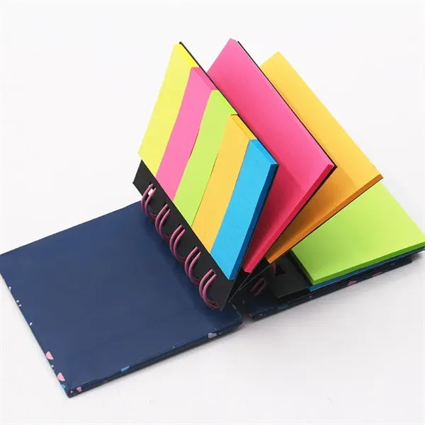 Mini Spiral Sticky Notes & Flags