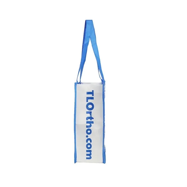 Round Corner Lululemon Style Laminated Gift Bag