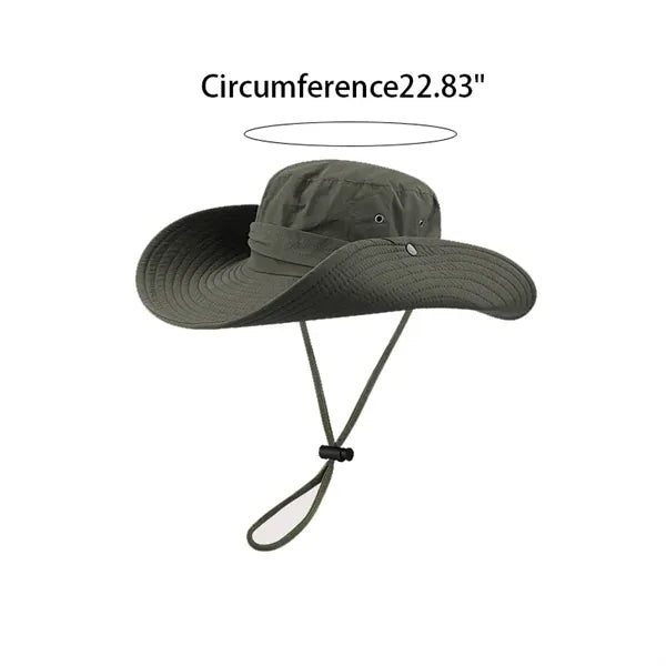 Stylish Large Brim Sun-Protected Cowboy Hat