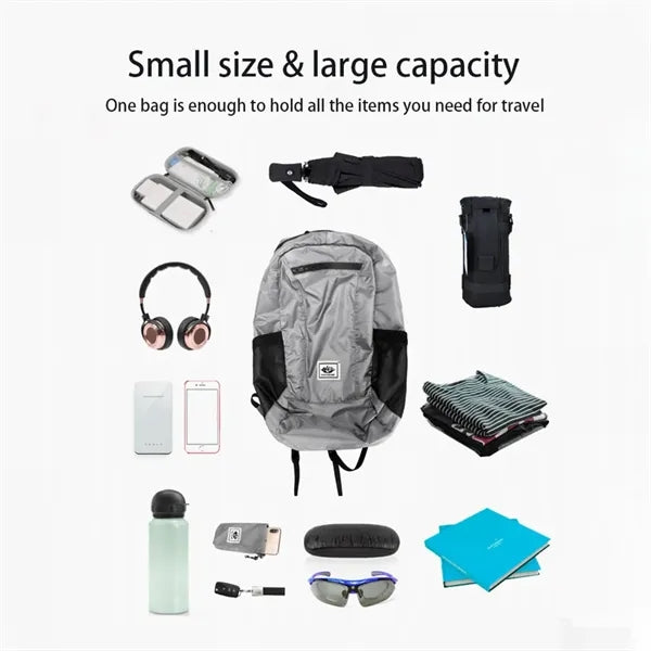 18L Rainproof Lightweight Packable Backpack