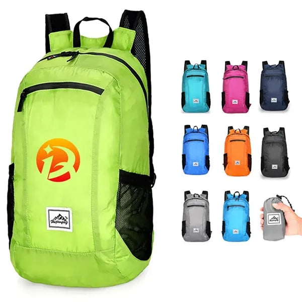 18L Rainproof Lightweight Packable Backpack