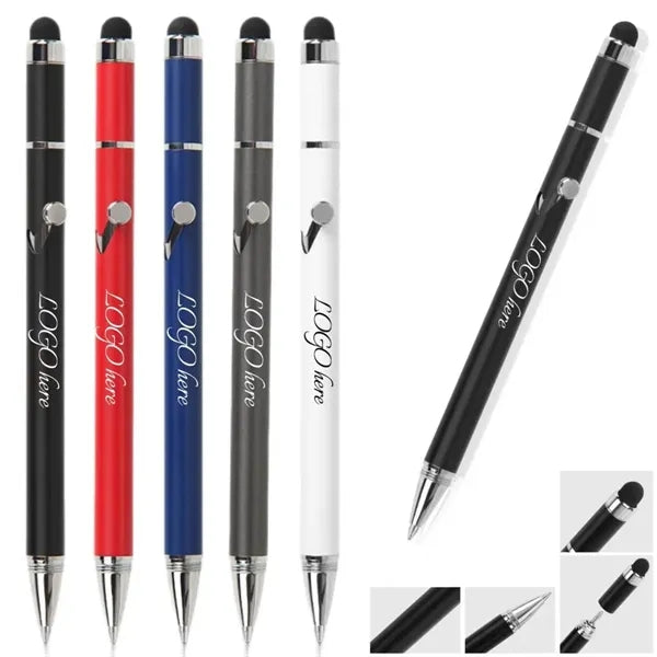 Multi-function Retractable Ballpoint Pen