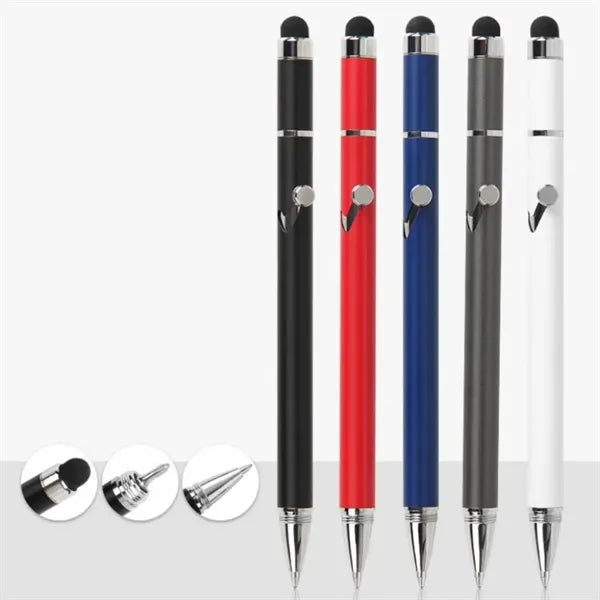 Multi-function Retractable Ballpoint Pen