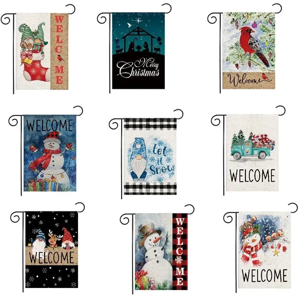Christmas Flags For Outside