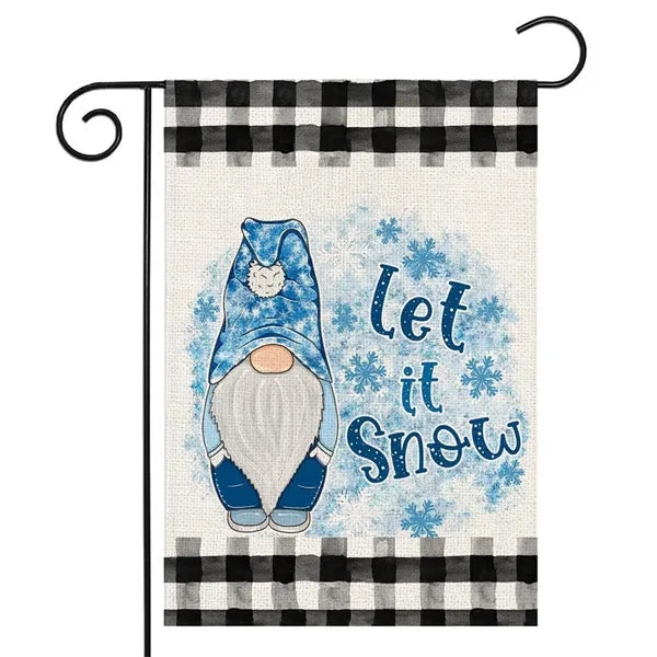 Christmas Flags For Outside