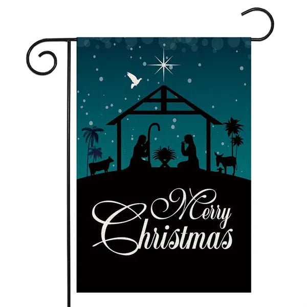 Christmas Flags For Outside