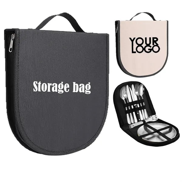 Silverware Cutlery Utensil Hand Organizer Bag for Kitchen