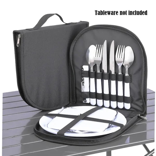 Silverware Cutlery Utensil Hand Organizer Bag for Kitchen
