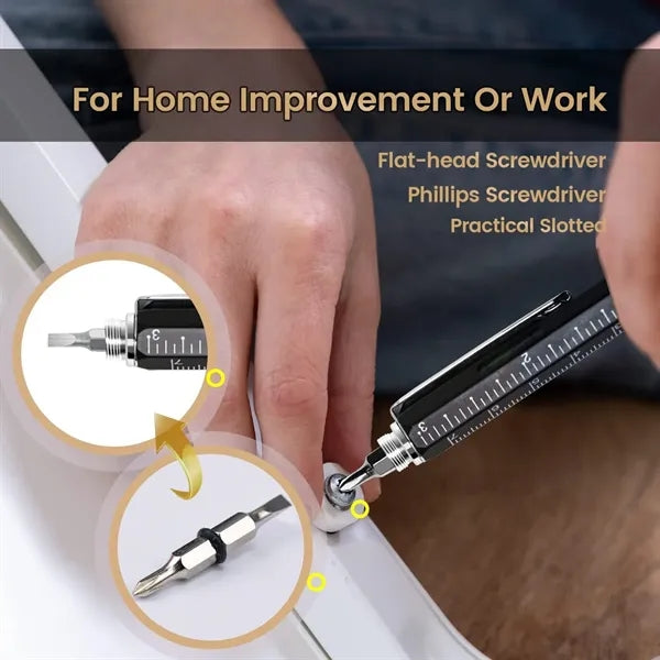 6 in 1 Multifunctional Ballpoint Tool Pen