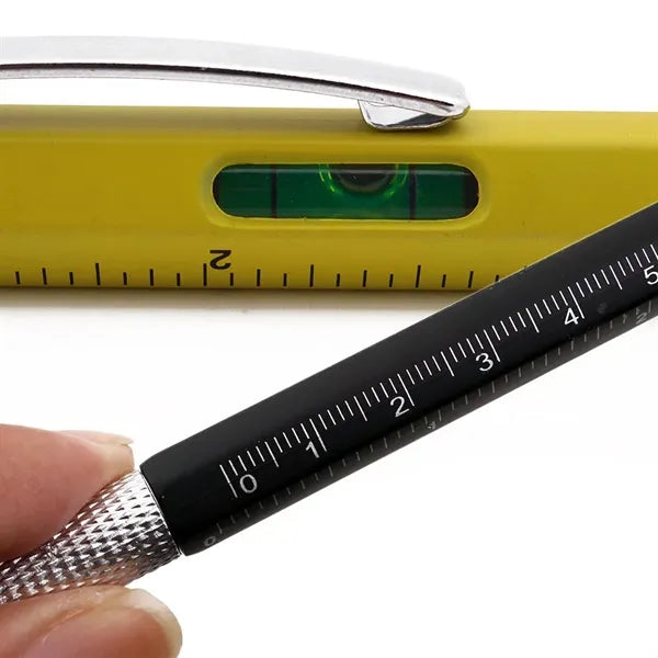 6 in 1 Multifunctional Ballpoint Tool Pen