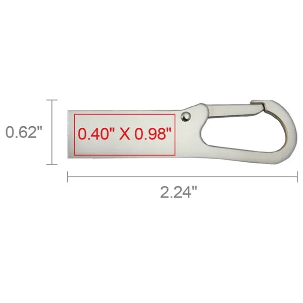 Romeoville Lobster Claw USB Flash Drive