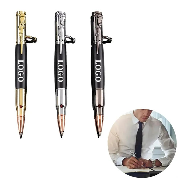 Bolt Action Bullet Pen