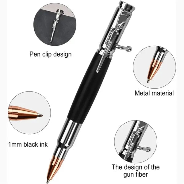 Bolt Action Bullet Pen
