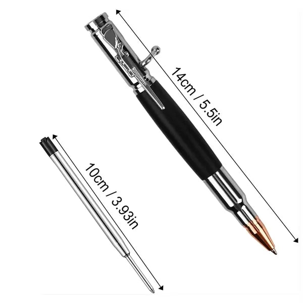 Bolt Action Bullet Pen