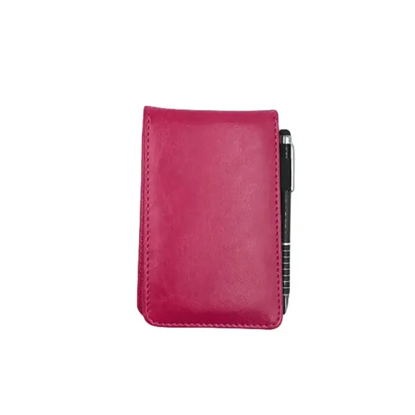 Pocket Notebook with Pen and Card Holder