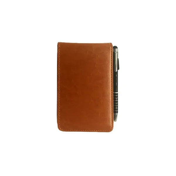 Pocket Notebook with Pen and Card Holder