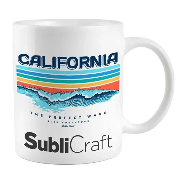 11OZ Personalized Ceramic Mug