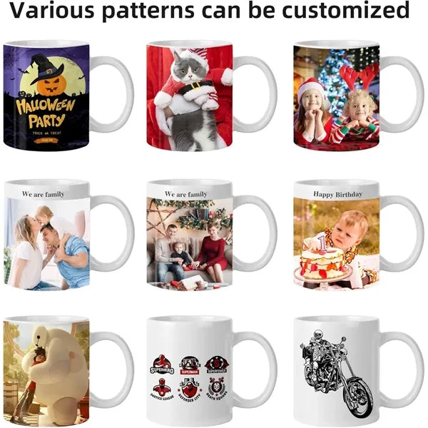 11OZ Personalized Ceramic Mug