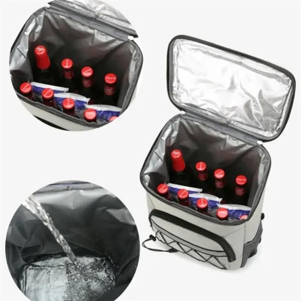 26 Cans Insulated Leak Proof for Lunch Backpack