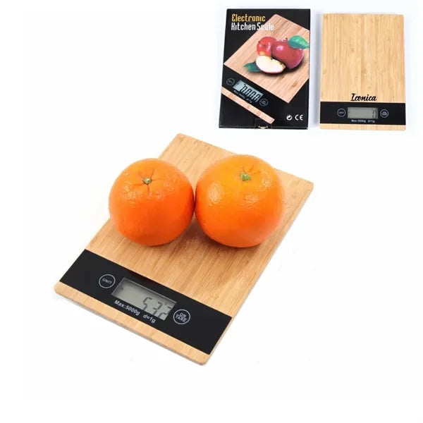 Eco-freindly Natural Bamboo Electronic Scale