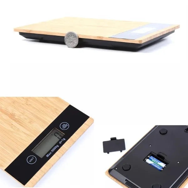 Eco-freindly Natural Bamboo Electronic Scale