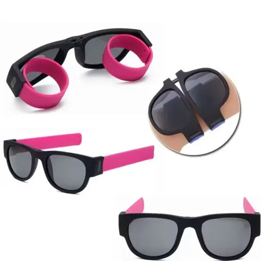 Silicone Slap Bracelet Sunglasses