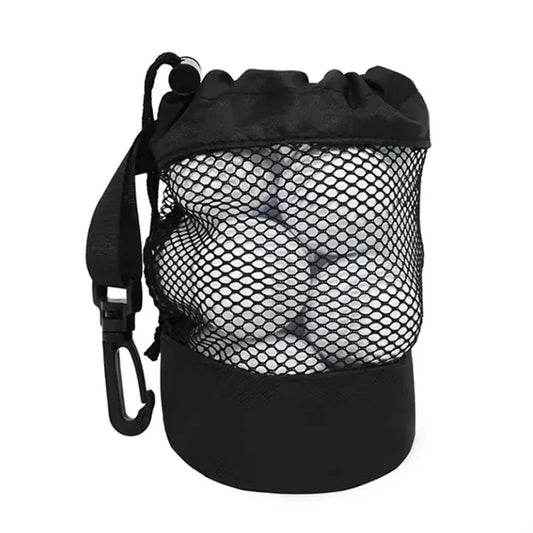 Nylon Mesh Golf Ball Bags