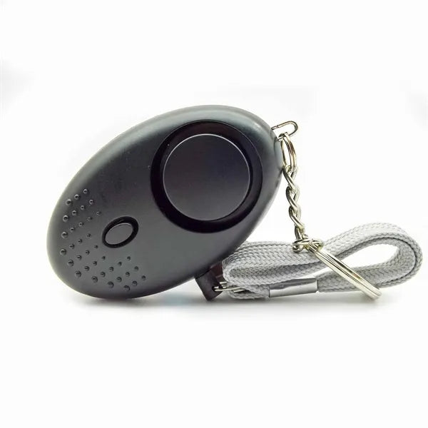 LED Light Emergency Self-Defense Alarm Keychain