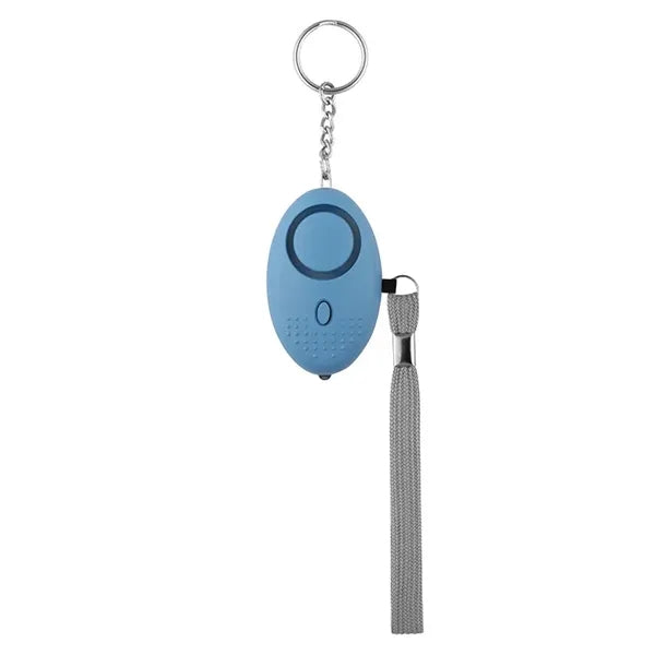 LED Light Emergency Self-Defense Alarm Keychain