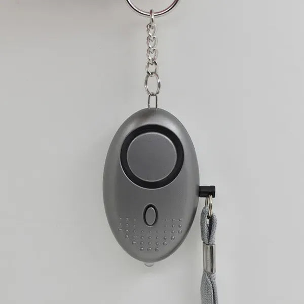 LED Light Emergency Self-Defense Alarm Keychain
