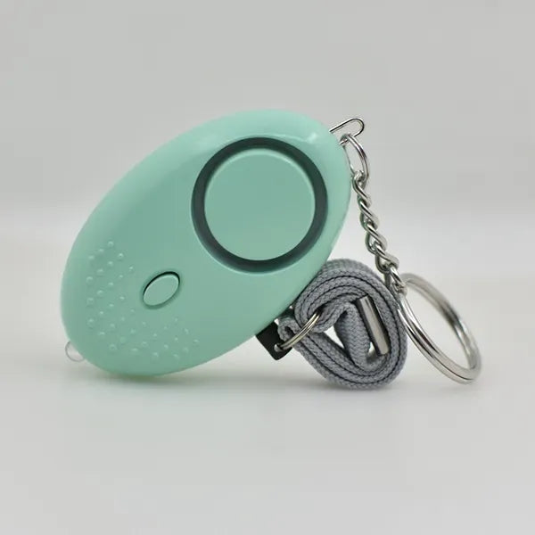 LED Light Emergency Self-Defense Alarm Keychain