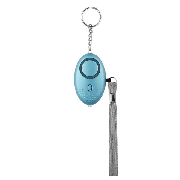 LED Light Emergency Self-Defense Alarm Keychain