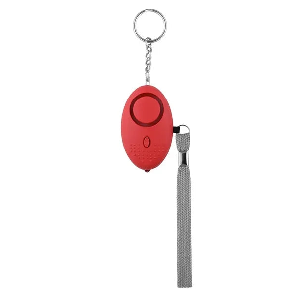 LED Light Emergency Self-Defense Alarm Keychain