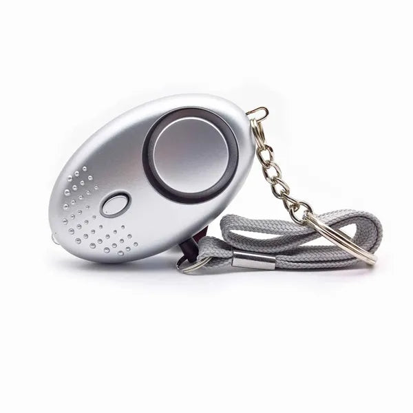 LED Light Emergency Self-Defense Alarm Keychain