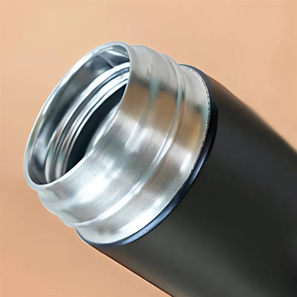 Stainless Steel Thermo Bottle With 3 Cups Insulated Drinks